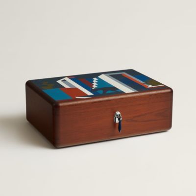 Pleiade tissue box, small model | Hermès Netherlands